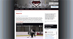 Desktop Screenshot of kellyreedhockey.com